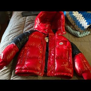 TODDLER MONCLER